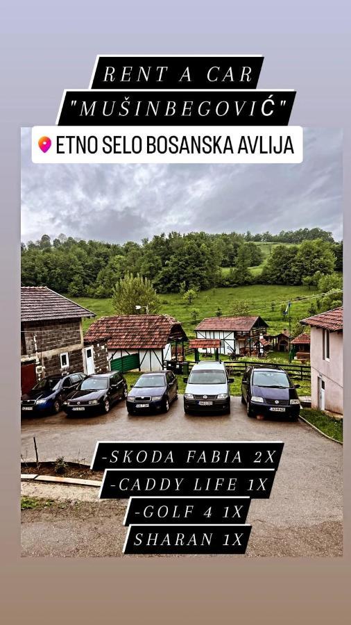 Apartman Bosanska Avlija-Muzej- Visoko Exterior foto